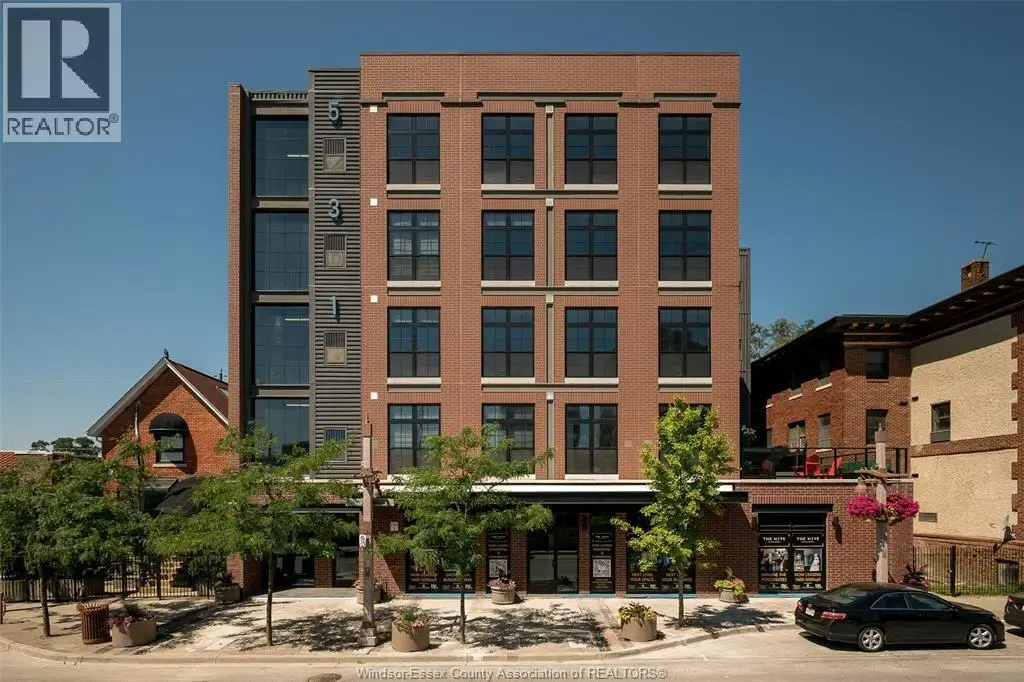 531 Pelissier Street Unit# 203, Windsor